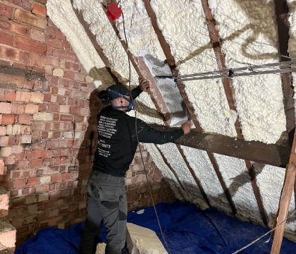 ÇATI ONARIM VE İZOLASYON GÜÇLENDİRME