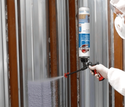 SPREY POLİÜRETAN KÖPÜK