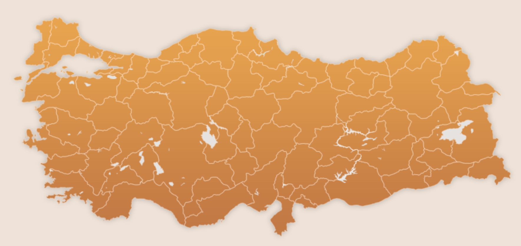 FAS Yalıtım Türkiye Hizmet Bölgeleri